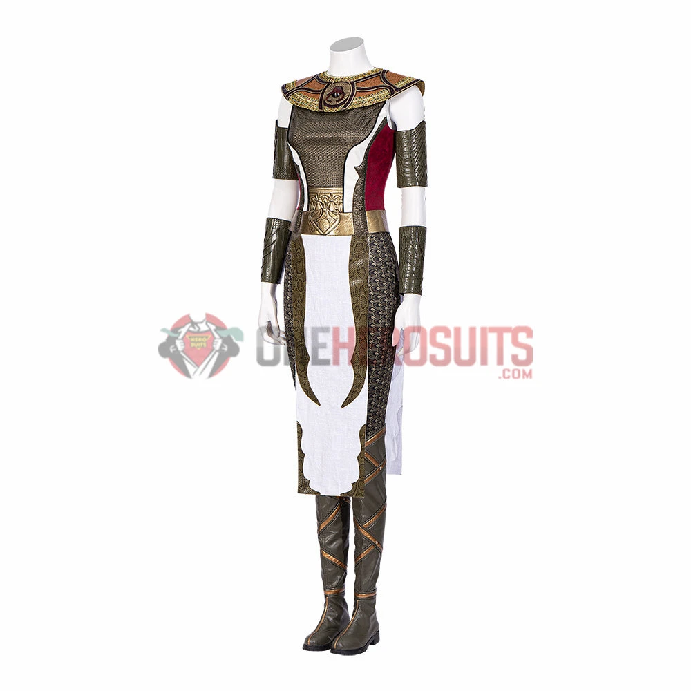 OneHeroSuits Moon Knight Cosplay Costumes Scarlet Scarab Layla Top Level Suits