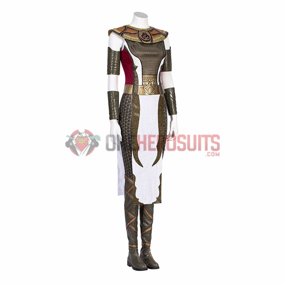 OneHeroSuits Moon Knight Cosplay Costumes Scarlet Scarab Layla Top Level Suits