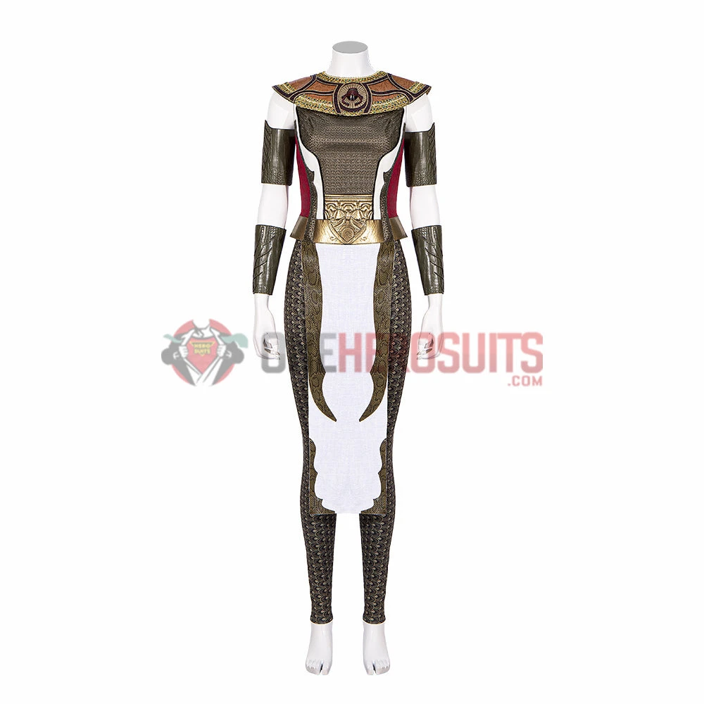 OneHeroSuits Moon Knight Cosplay Costumes Scarlet Scarab Layla Top Level Suits