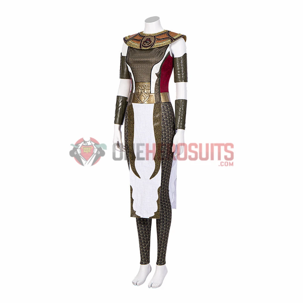 OneHeroSuits Moon Knight Cosplay Costumes Scarlet Scarab Layla Top Level Suits