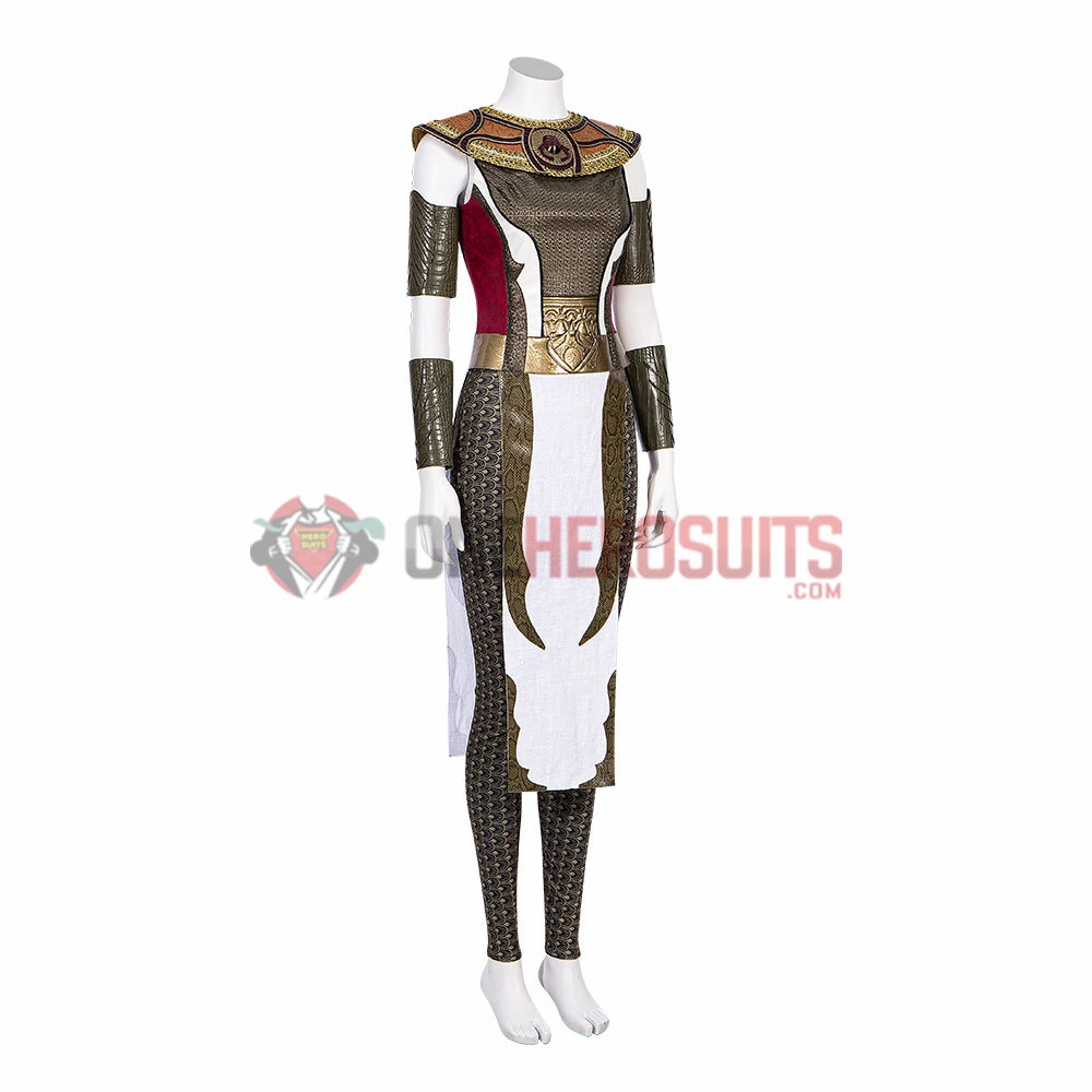 OneHeroSuits Moon Knight Cosplay Costumes Scarlet Scarab Layla Top Level Suits