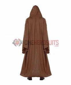 OneHeroSuits Obi-Wan Kenobi Cosplay Costumes Jedi Master Robes Suits