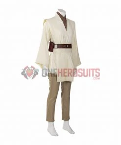 OneHeroSuits Obi-Wan Kenobi Cosplay Costumes Jedi Master Robes Suits