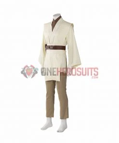 OneHeroSuits Obi-Wan Kenobi Cosplay Costumes Jedi Master Robes Suits