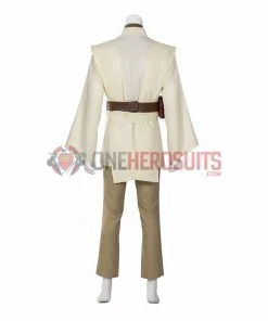OneHeroSuits Obi-Wan Kenobi Cosplay Costumes Jedi Master Robes Suits