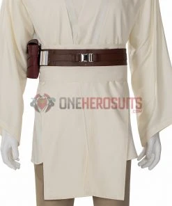 OneHeroSuits Obi-Wan Kenobi Cosplay Costumes Jedi Master Robes Suits
