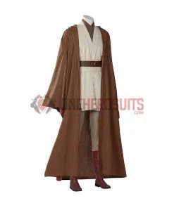 OneHeroSuits Obi-Wan Kenobi Cosplay Costumes Jedi Master Robes Suits