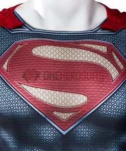 OneHeroSuits Superman Cosplay Costumes Man Of Steel Superman Cotton Jumpsuits