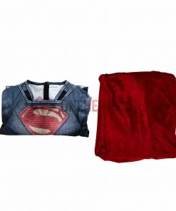 OneHeroSuits Superman Cosplay Costumes Man Of Steel Superman Cotton Jumpsuits