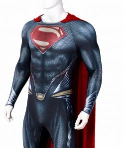 OneHeroSuits Superman Cosplay Costumes Man Of Steel Superman Cotton Jumpsuits