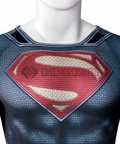 OneHeroSuits Superman Cosplay Costumes Man Of Steel Superman Cotton Jumpsuits