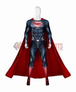 OneHeroSuits Superman Cosplay Costumes Man Of Steel Superman Cotton Jumpsuits