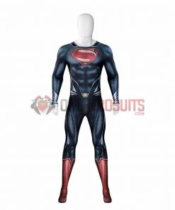 OneHeroSuits Superman Cosplay Costumes Man Of Steel Superman Cotton Jumpsuits