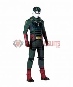 OneHeroSuits The Boys Cosplay Costumes Soldier Boy Top Level Suits