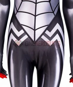 OneHeroSuits Silk Cindy Moon Cosplay Costumes Female Spiderman Bodysuit