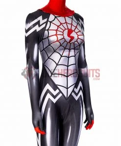OneHeroSuits Silk Cindy Moon Cosplay Costumes Female Spiderman Bodysuit