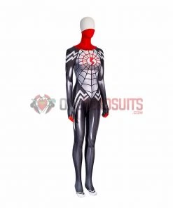 OneHeroSuits Silk Cindy Moon Cosplay Costumes Female Spiderman Bodysuit