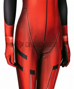 OneHeroSuits Neon Genesis Evangelion Cosplay Costumes Asuka Langley Red Combat Bodysuits