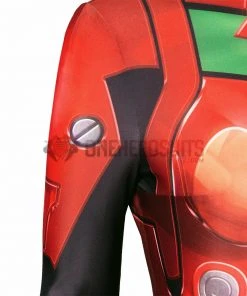 OneHeroSuits Neon Genesis Evangelion Cosplay Costumes Asuka Langley Red Combat Bodysuits