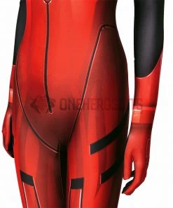 OneHeroSuits Neon Genesis Evangelion Cosplay Costumes Asuka Langley Red Combat Bodysuits