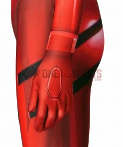 OneHeroSuits Neon Genesis Evangelion Cosplay Costumes Asuka Langley Red Combat Bodysuits