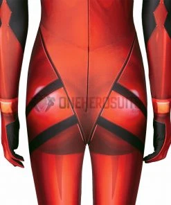 OneHeroSuits Neon Genesis Evangelion Cosplay Costumes Asuka Langley Red Combat Bodysuits