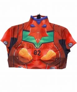 OneHeroSuits Neon Genesis Evangelion Cosplay Costumes Asuka Langley Red Combat Bodysuits