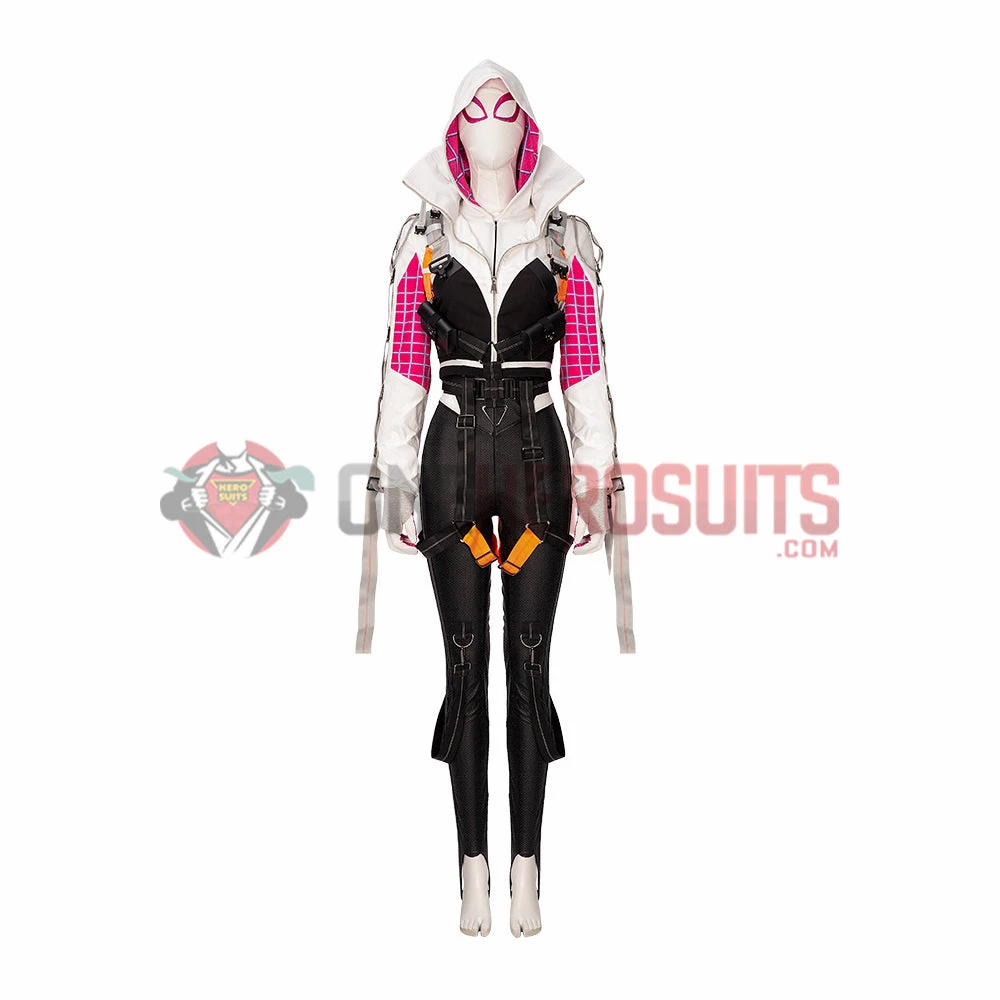 OneHeroSuits Spider Gwen Cosplay Costumes Gwen Upgraded Version Suits