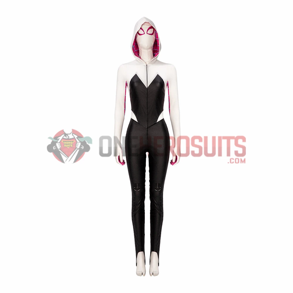 OneHeroSuits Spider Gwen Cosplay Costumes Gwen Upgraded Version Suits