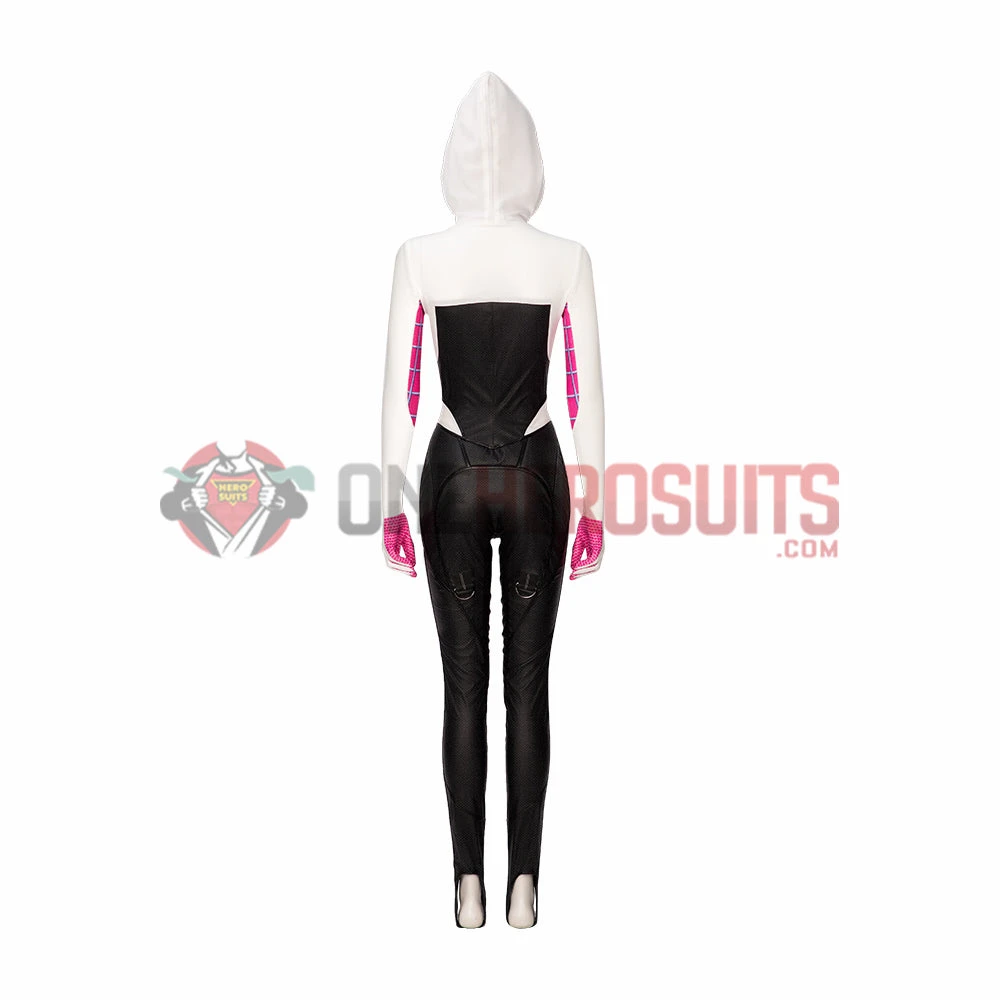 OneHeroSuits Spider Gwen Cosplay Costumes Gwen Upgraded Version Suits