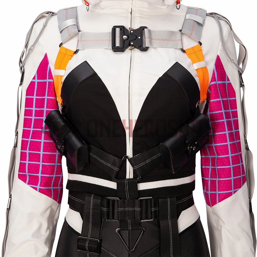 OneHeroSuits Spider Gwen Cosplay Costumes Gwen Upgraded Version Suits
