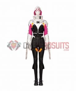 OneHeroSuits Spider Gwen Cosplay Boots Gwen Upgraded Version Shoes Costumes