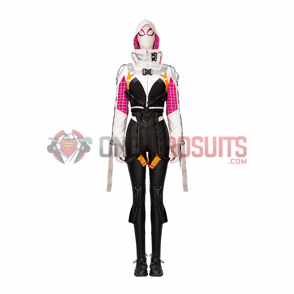 OneHeroSuits Spider Gwen Cosplay Costumes Gwen Upgraded Version Suits