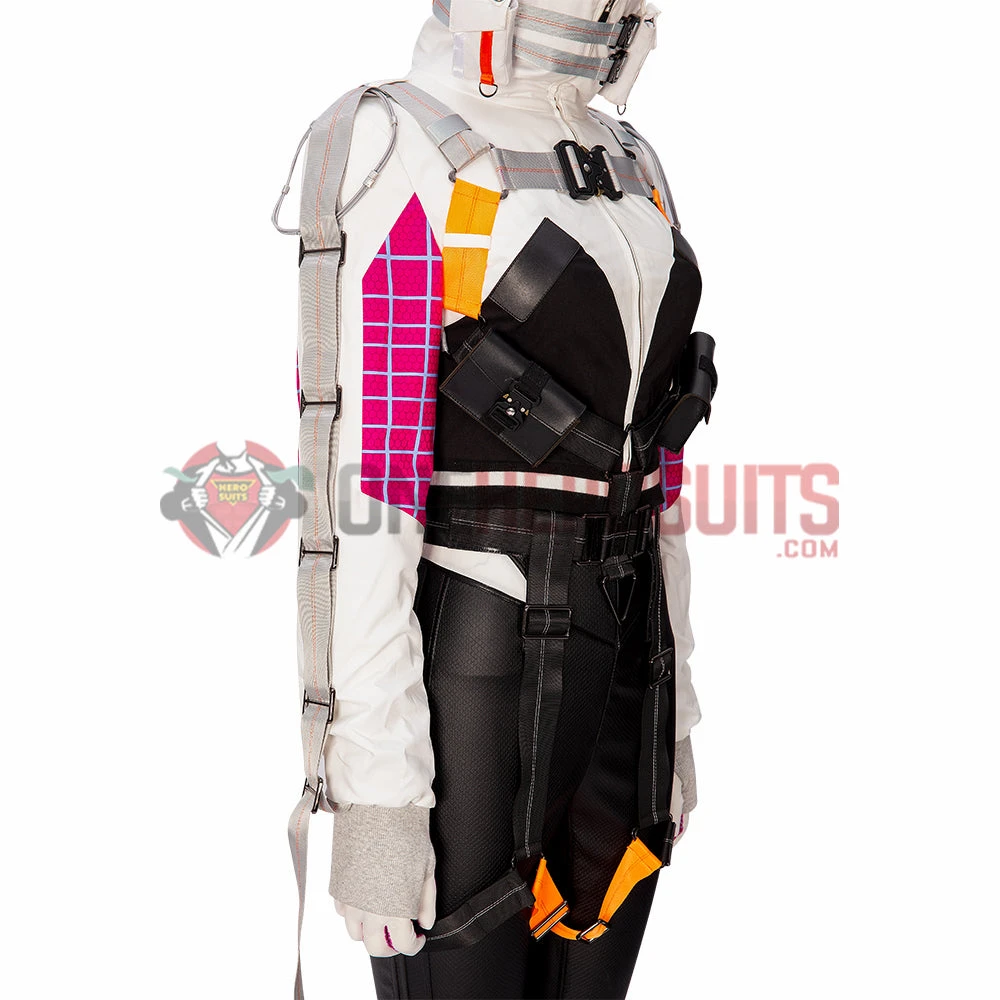 OneHeroSuits Spider Gwen Cosplay Costumes Gwen Upgraded Version Suits