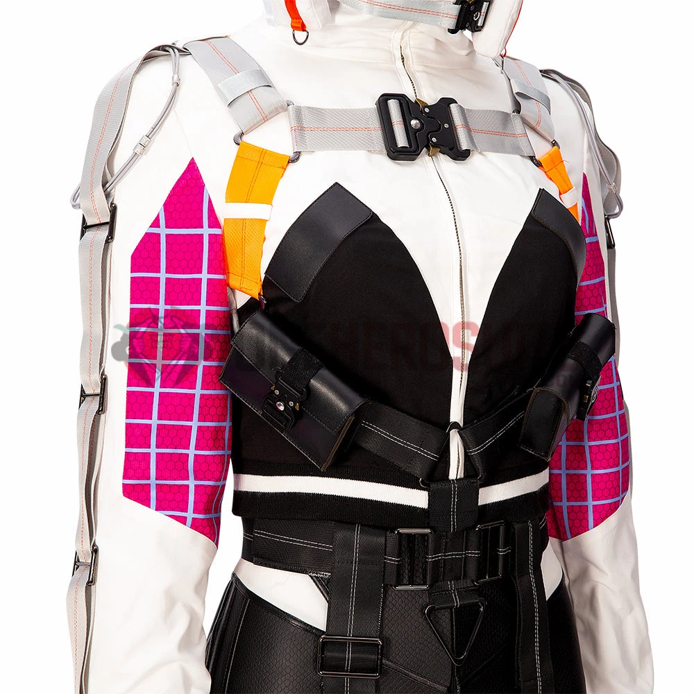 OneHeroSuits Spider Gwen Cosplay Costumes Gwen Upgraded Version Suits