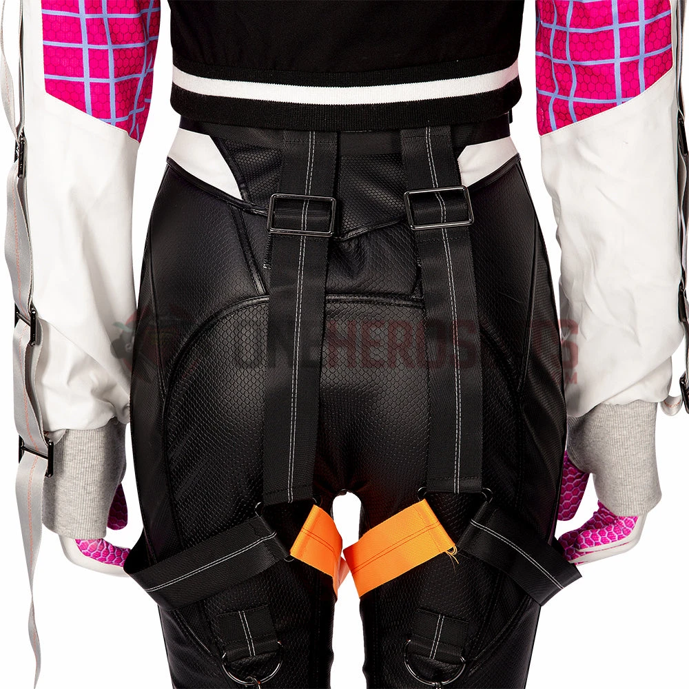 OneHeroSuits Spider Gwen Cosplay Costumes Gwen Upgraded Version Suits