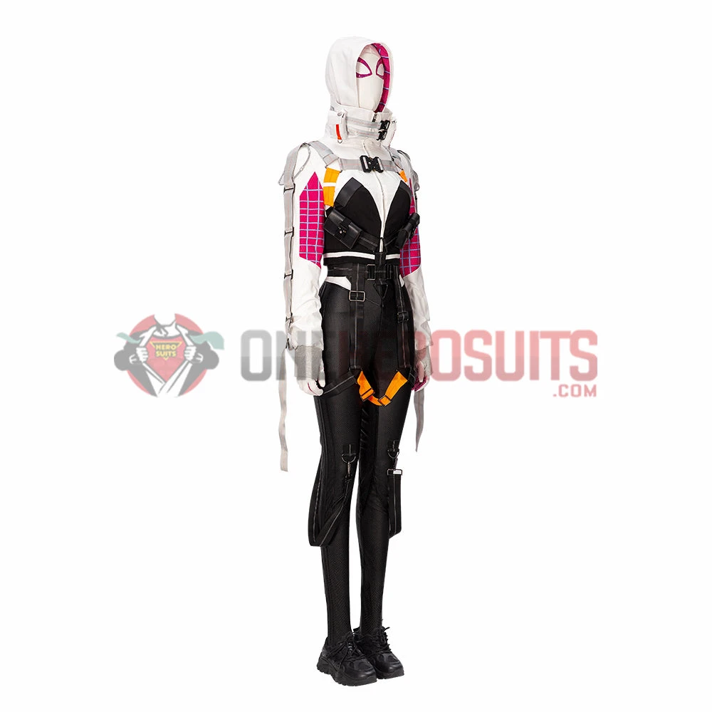 OneHeroSuits Spider Gwen Cosplay Costumes Gwen Upgraded Version Suits