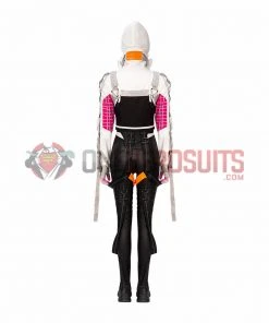 OneHeroSuits Spider Gwen Cosplay Boots Gwen Upgraded Version Shoes Costumes