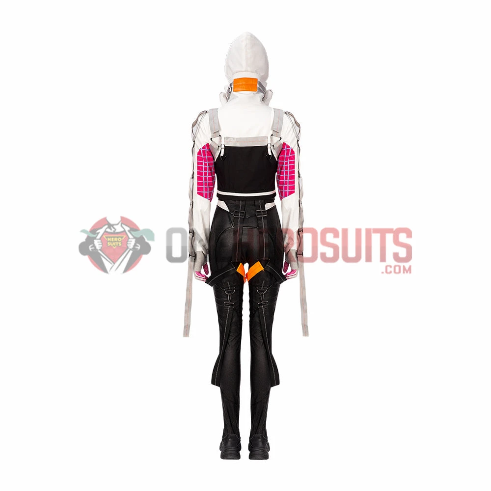 OneHeroSuits Spider Gwen Cosplay Boots Gwen Upgraded Version Shoes Costumes