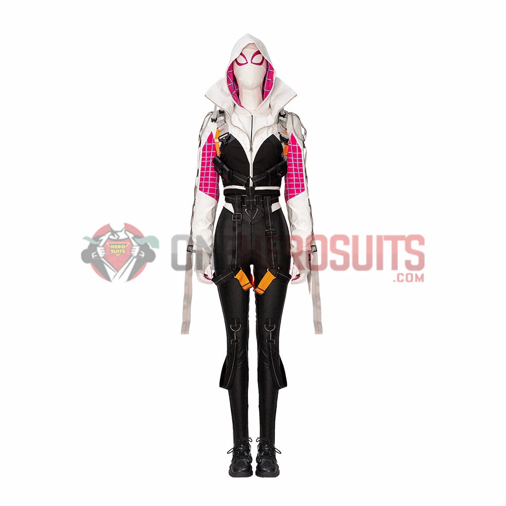 OneHeroSuits Spider Gwen Cosplay Costumes Gwen Upgraded Version Suits