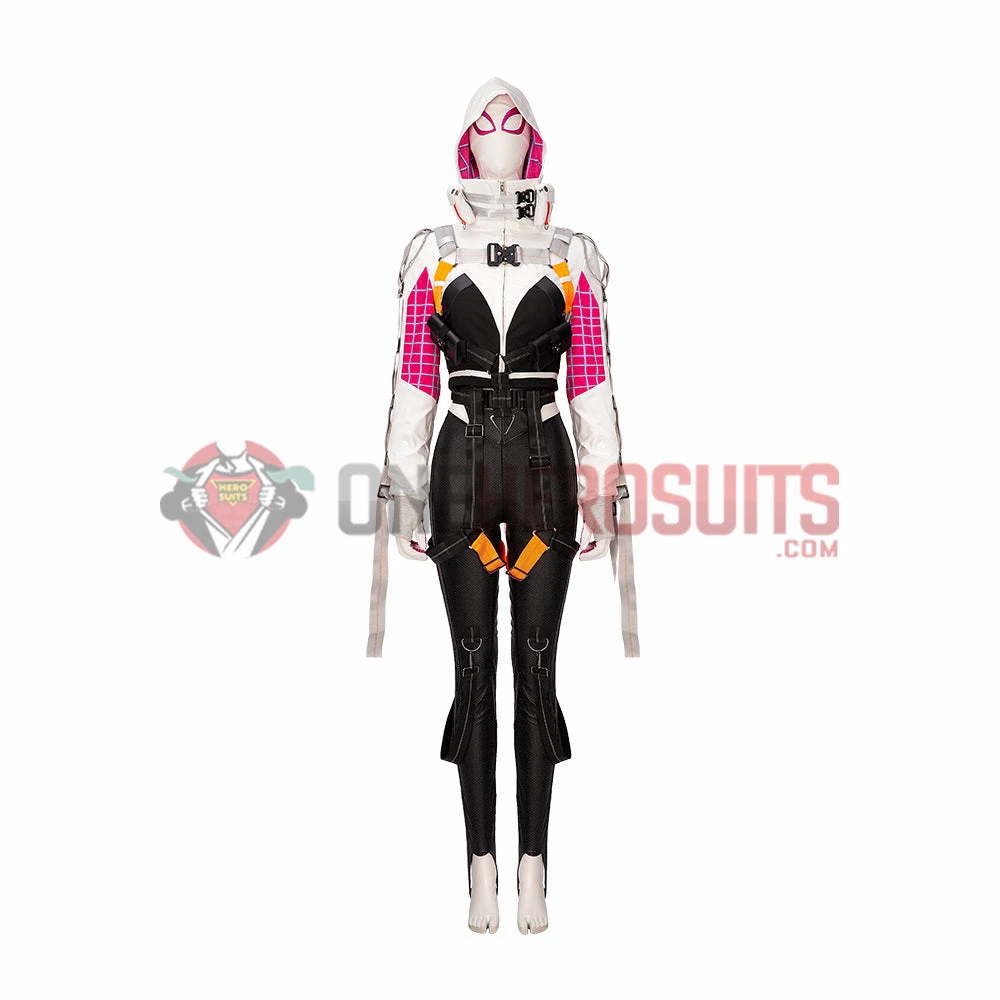 OneHeroSuits Spider Gwen Cosplay Costumes Gwen Upgraded Version Suits