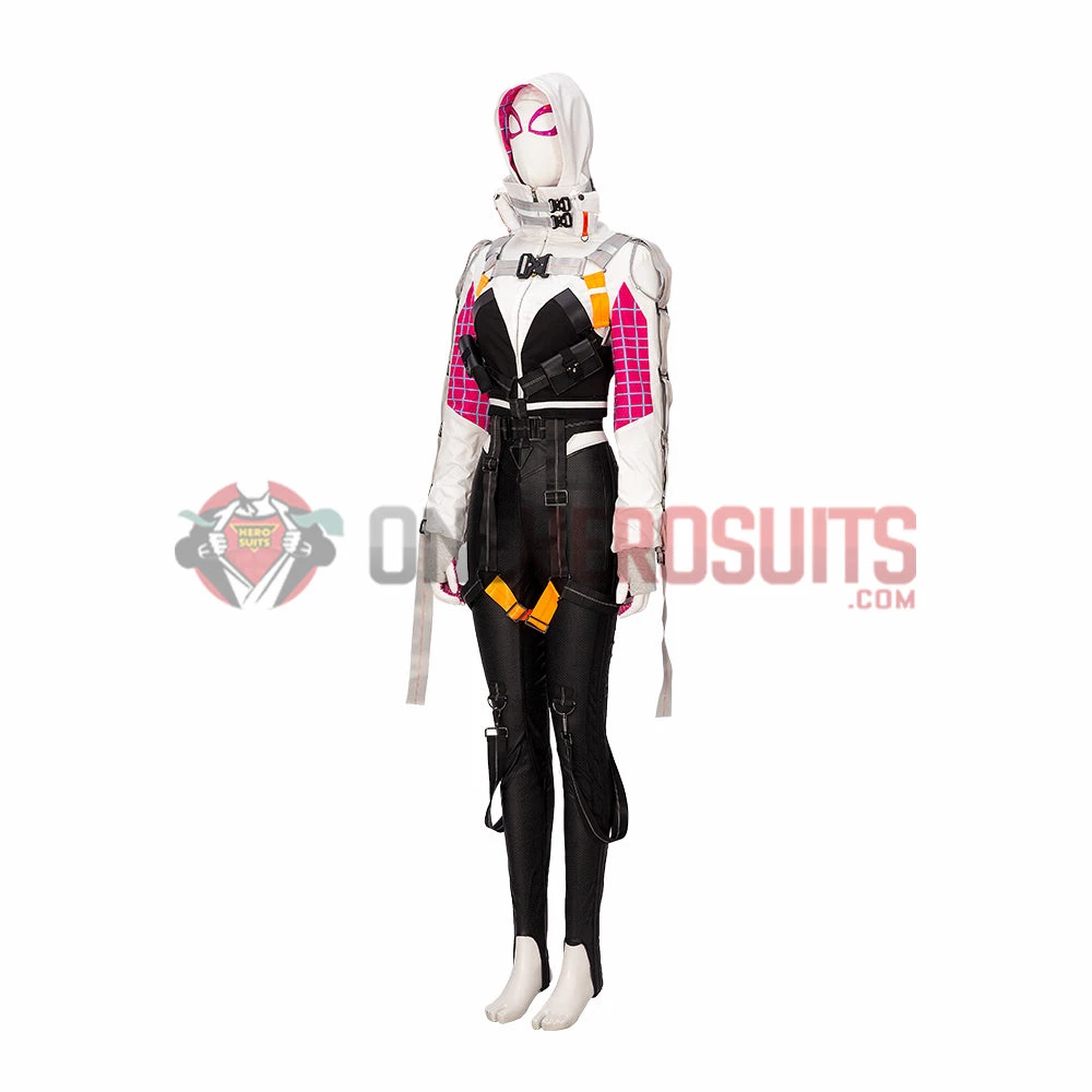 OneHeroSuits Spider Gwen Cosplay Costumes Gwen Upgraded Version Suits
