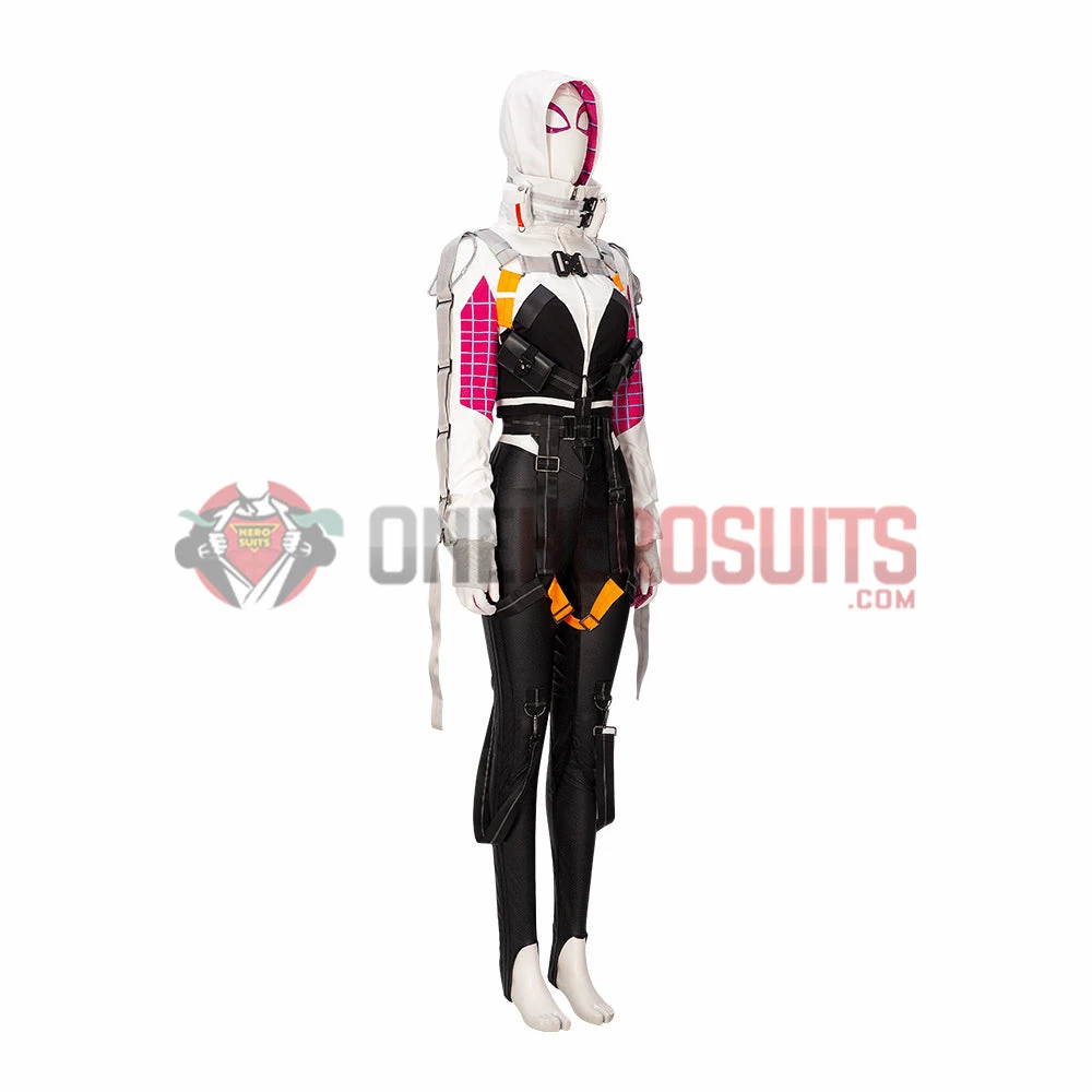 OneHeroSuits Spider Gwen Cosplay Costumes Gwen Upgraded Version Suits