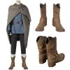 OneHeroSuits Obi Wan Kenobi 2022 Cosplay Boots Jedi Master Shoes