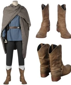 OneHeroSuits Obi Wan Kenobi 2022 Cosplay Boots Jedi Master Shoes