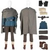 OneHeroSuits Obi Wan Kenobi Cosplay Costumes Jedi Master Top Level Suits