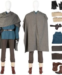 OneHeroSuits Obi Wan Kenobi Cosplay Costumes Jedi Master Top Level Suits