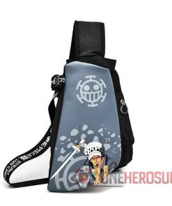 OneHeroSuits One Piece Luffy Fanny Pack Straw Hat Creative Crossbody Bag Accessories