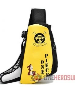OneHeroSuits One Piece Luffy Fanny Pack Straw Hat Creative Crossbody Bag Accessories