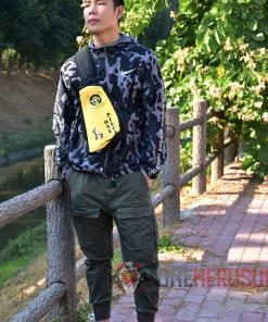 OneHeroSuits One Piece Luffy Fanny Pack Straw Hat Creative Crossbody Bag Accessories